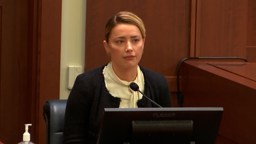 Amber Heard May 5 testimony