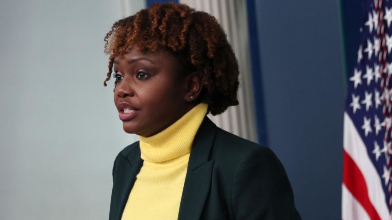 Karine Jean-Pierre to become White House press secretary, the first Black and out LGBTQ person in the role | CNN Politics