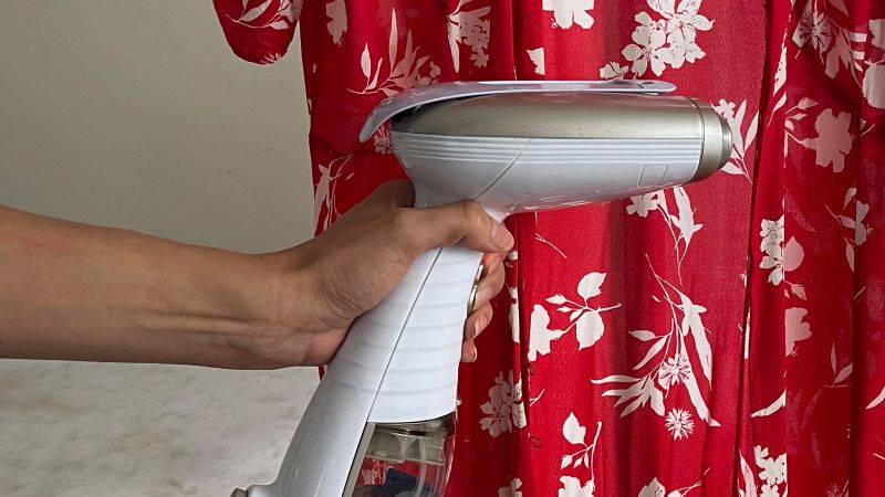 Handheld steam deals iron for curtains