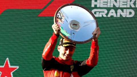 Charles Leclerc finally looks like he has a car that can challenge for the world championship.