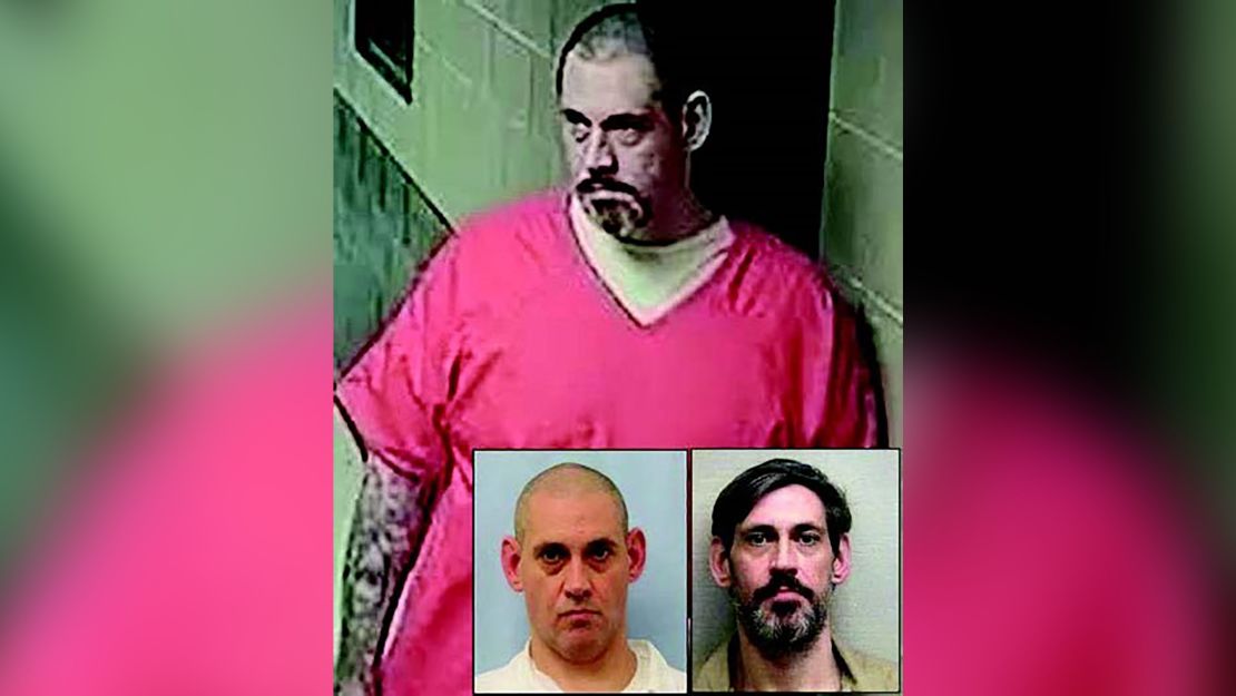 More photos of Casey White, released by the US Marshals Service