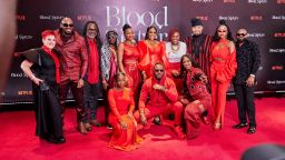 Cast and crew of Blood Sisters, Netflix's first Nigerian Original series, Blood Sisters