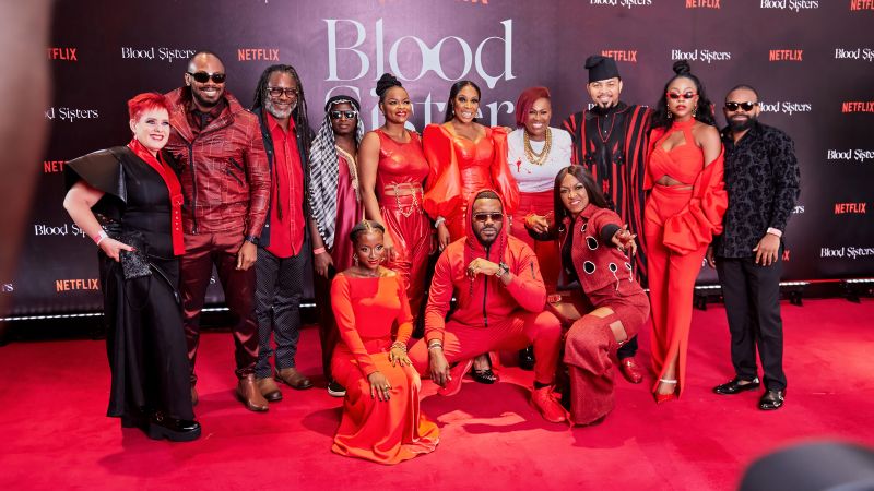 Nollywood stars turn out for Netflix premiere of Blood Sisters | CNN