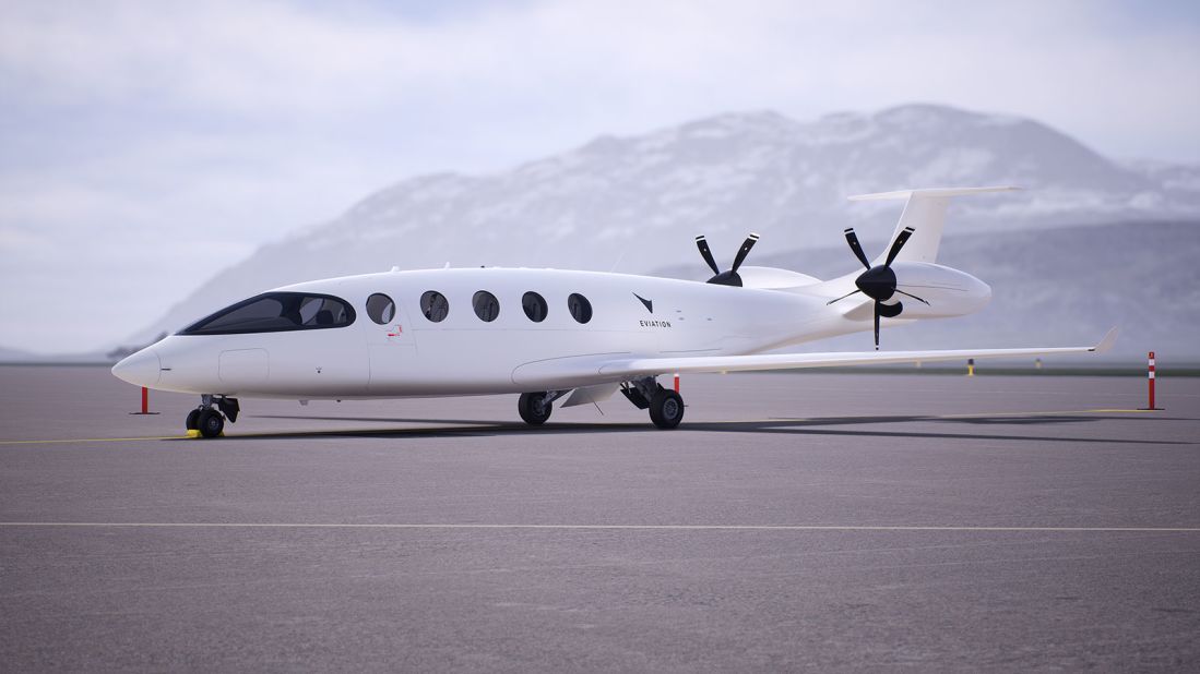<strong>She's electric: </strong>Eviation Aircraft is working on this short-haul electric plane.