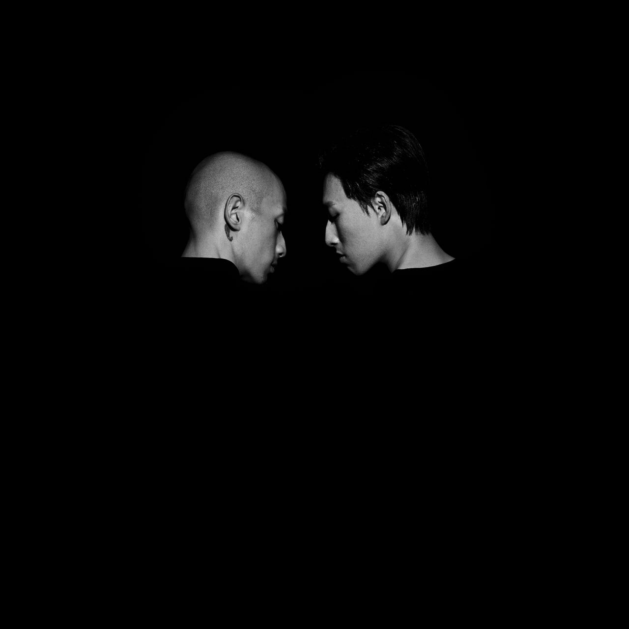 Silkybois members Jimmy Paige (left) and Black Nut (right).