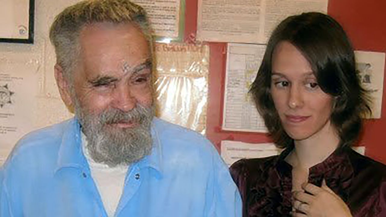 Charles Manson and Afton "Star" Burton