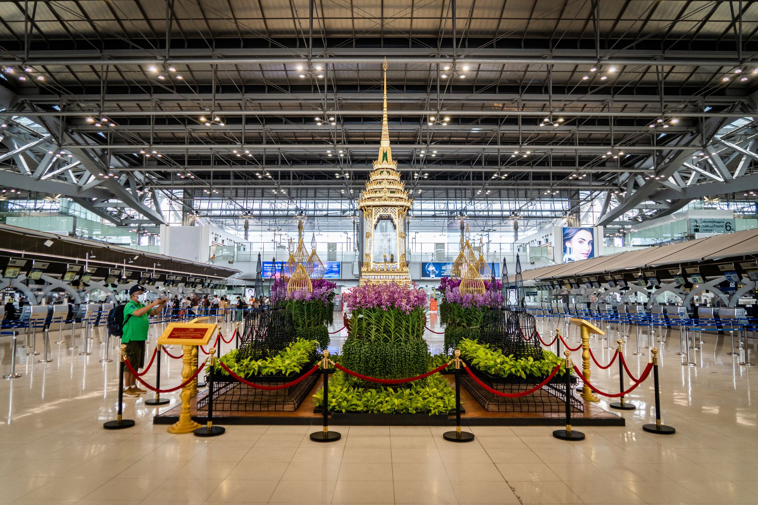 Bangkok Airport Map