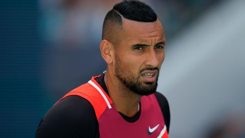 Nick Kyrgios has opened up about his struggles with mental health.