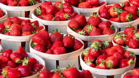 Strawberries come in hundreds of varieties ranging in color, size, sweetness and growing season.