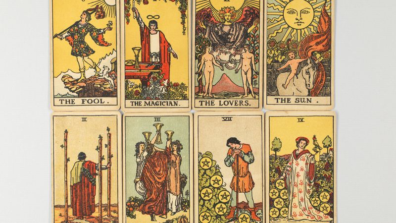 The behind the world's most famous tarot deck was nearly lost in history | CNN