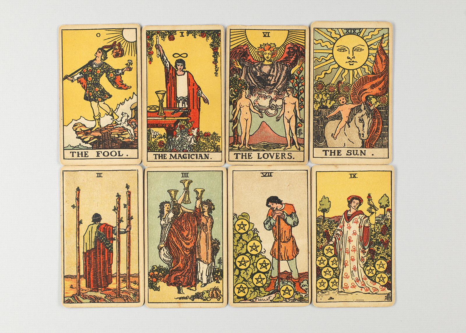 censur Kæledyr Ride The woman behind the world's most famous tarot deck was nearly lost in  history | CNN