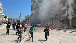 An explosion rocked Havana, Cuba Friday and destroyed the Hotel Saratoga. Cuban police and fire rescue were combing through the rubble looking for survivors. It was not clear what caused the explosion in the center of the city.