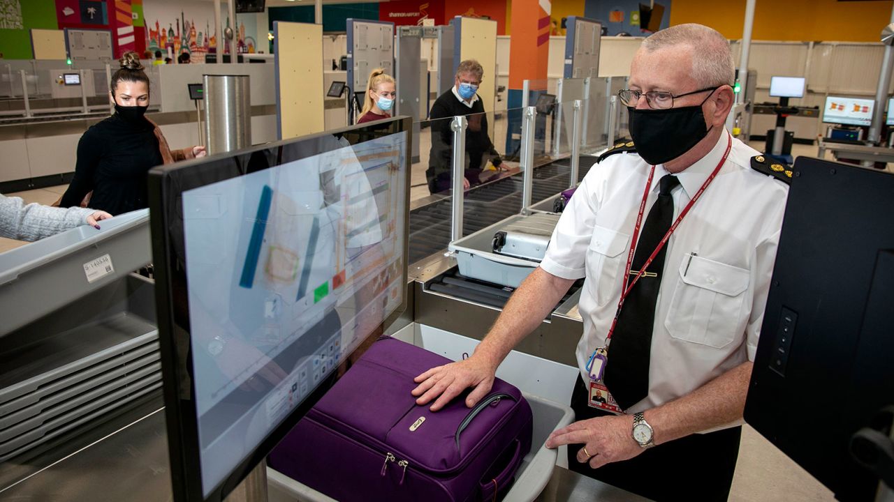 CT security scanners introduced at Ireland's Shannon airport