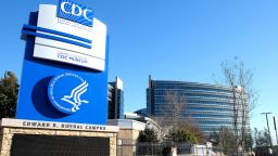 CDC Center For Disease Control and Prevention Building on February 2, 2021.