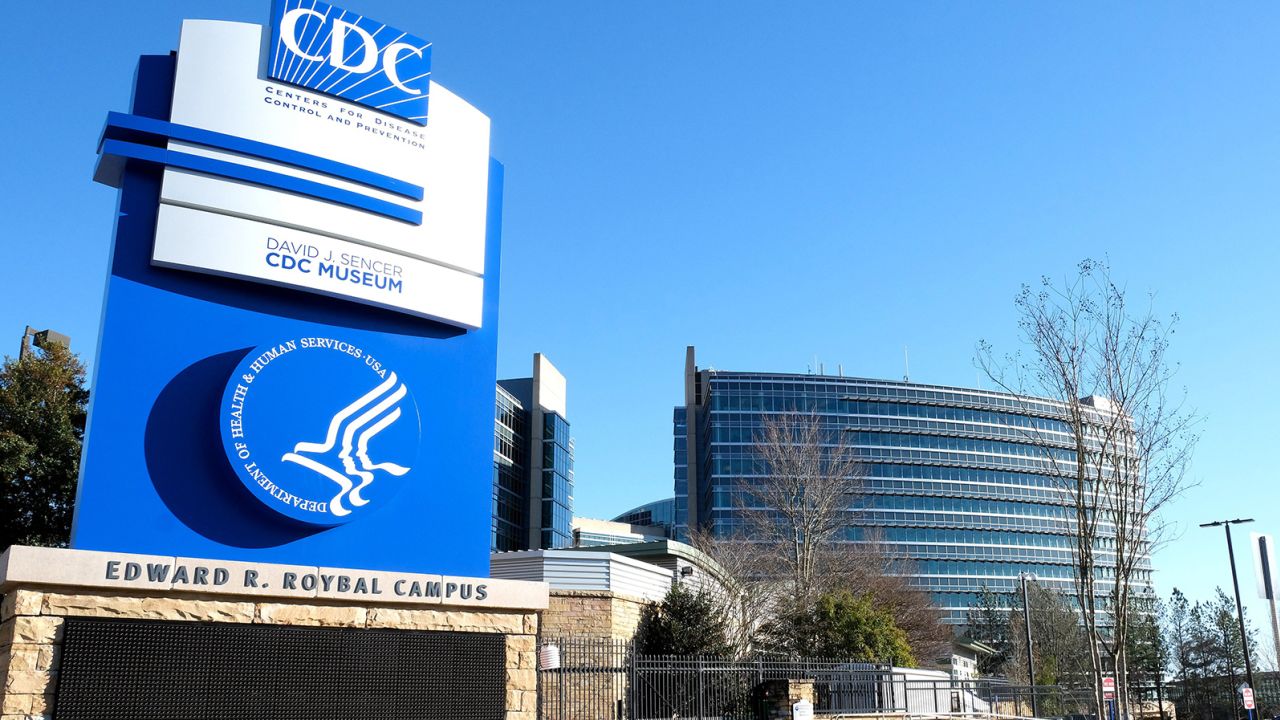 CDC Center For Disease Control and Prevention Building on February 2, 2021.