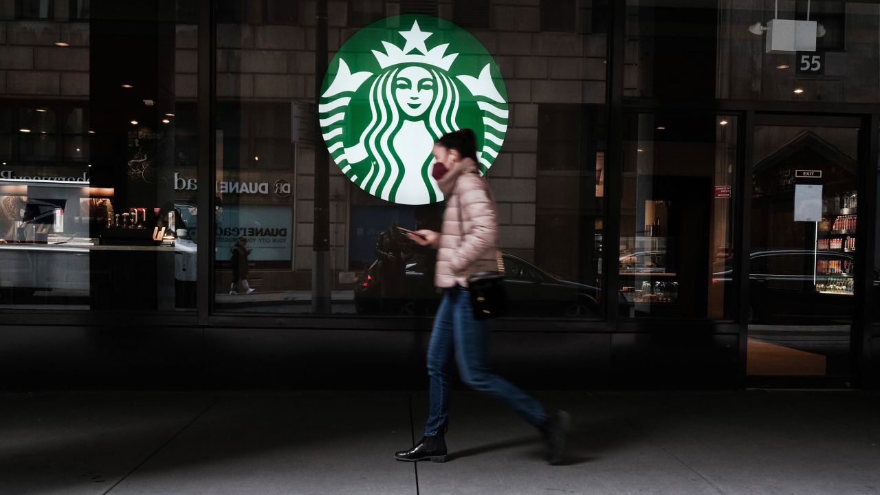 Starbucks is "deeply concerned" that it was excluded from a White House meeting with union representatives.