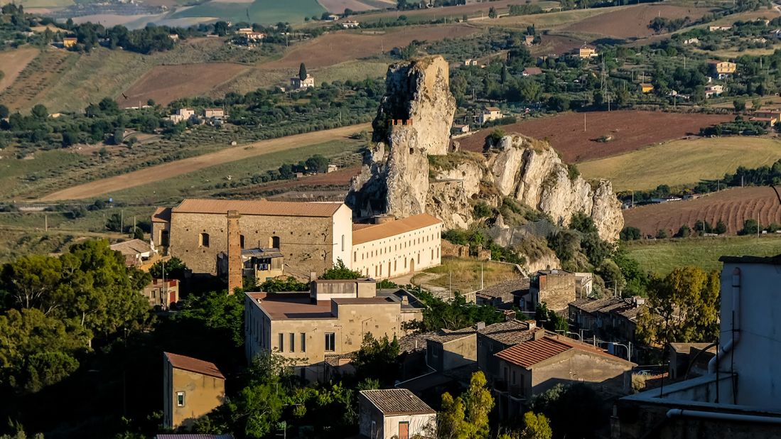 <strong>Harem myth:</strong> One of the legends around the pastry suggests that a harem of women based at Pietrarossa Castle passed the time concocting recipes together.