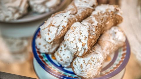 There are many myths surrounding cannolo. Some say it was first made as a treat for an Arab emir.