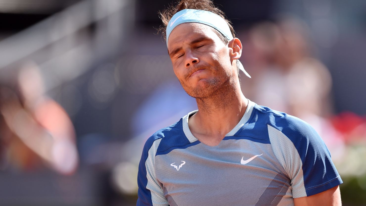Rafael Nadal said he suffers pain "every single day."