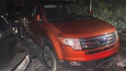 AL: Missing car in manhunt car found in TN