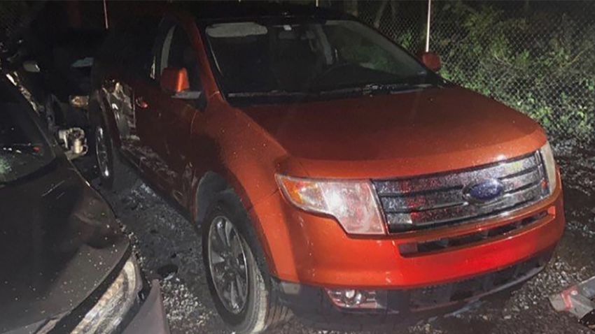 AL: Missing car in manhunt car found in TN