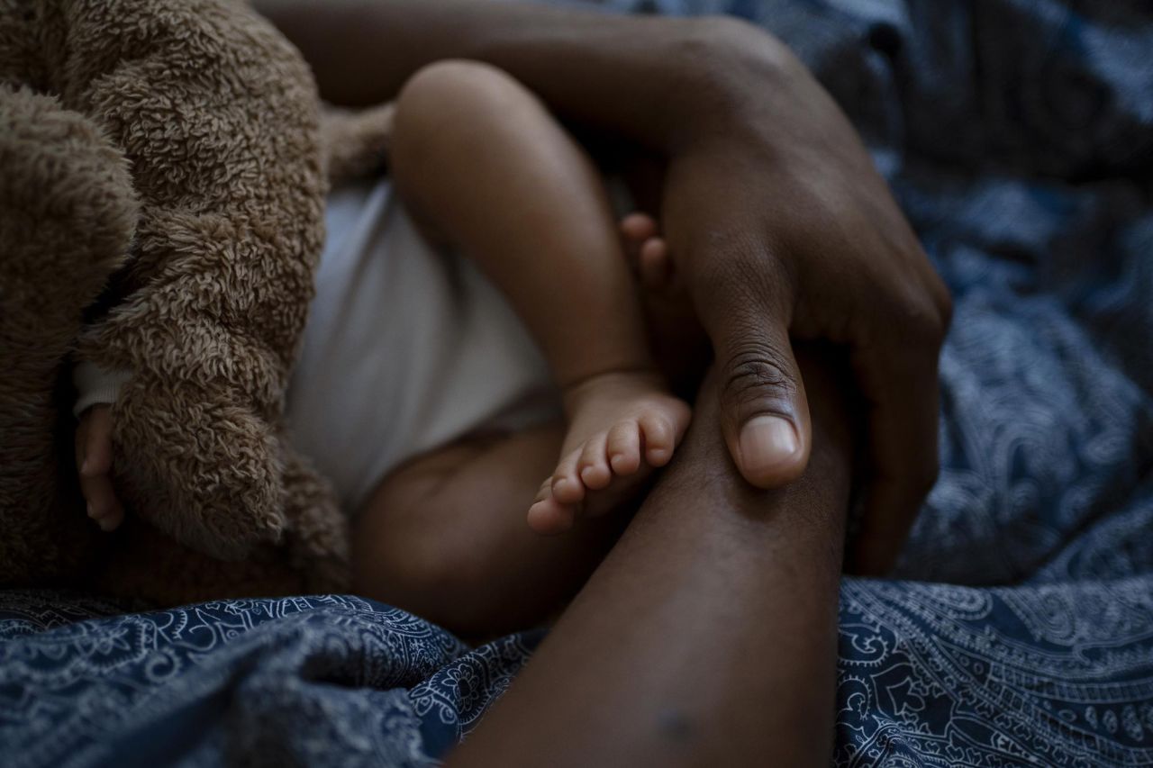 <a href="https://www.daniellevillasana.com/" target="_blank" target="_blank">Danielle Villasana</a> photographed her husband holding their newborn daughter at their apartment in Istanbul. "For me, as a new mother, it's been an awakening to a new world, a new life, a new way of thinking and one that is rooted in profound love for my daughter," she said. "There's nothing that could have ever prepared me for motherhood — no amount of reading or watching YouTube videos or talking with others. After my daughter was born, I quickly realized I had to go through it myself to truly understand."