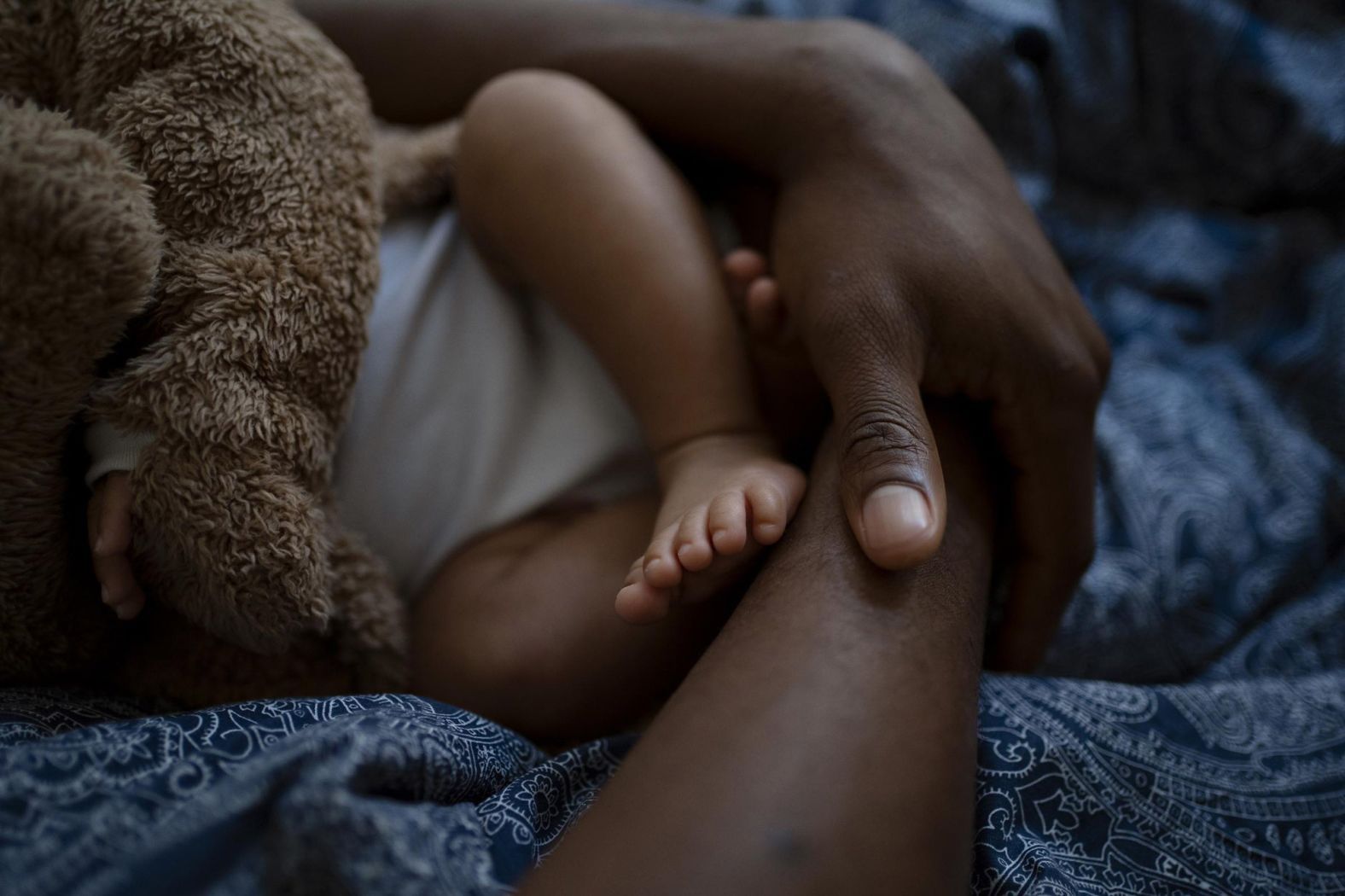 <a href="https://www.daniellevillasana.com/" target="_blank" target="_blank">Danielle Villasana</a> photographed her husband holding their newborn daughter at their apartment in Istanbul. "For me, as a new mother, it's been an awakening to a new world, a new life, a new way of thinking and one that is rooted in profound love for my daughter," she said. "There's nothing that could have ever prepared me for motherhood — no amount of reading or watching YouTube videos or talking with others. After my daughter was born, I quickly realized I had to go through it myself to truly understand."