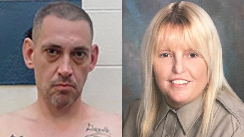 Vicky White, Alabama corrections officer who escaped with Casey White, has died in hospital, sheriff says
