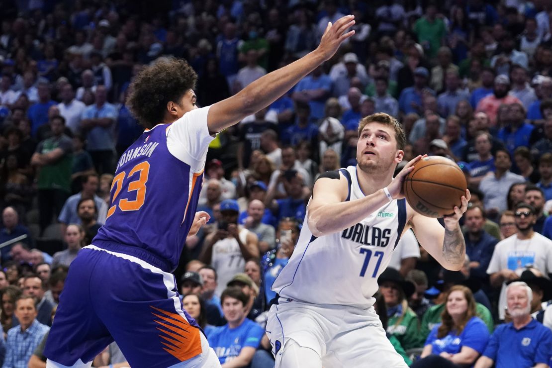 Doncic starred again in game three.