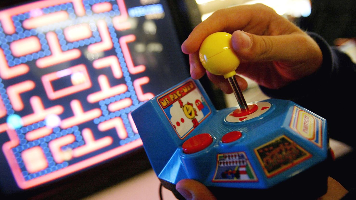 Ms. Pac-Man has been inducted into the World Video Game Hall of Fame.