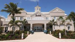 Three guests died Friday at Sandals Emerald Bay resort on Great Exuma, the resort company said.