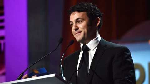 Fred Savage appears onstage during the 2016 Writers Guild Awards in 2016 in Los Angeles.