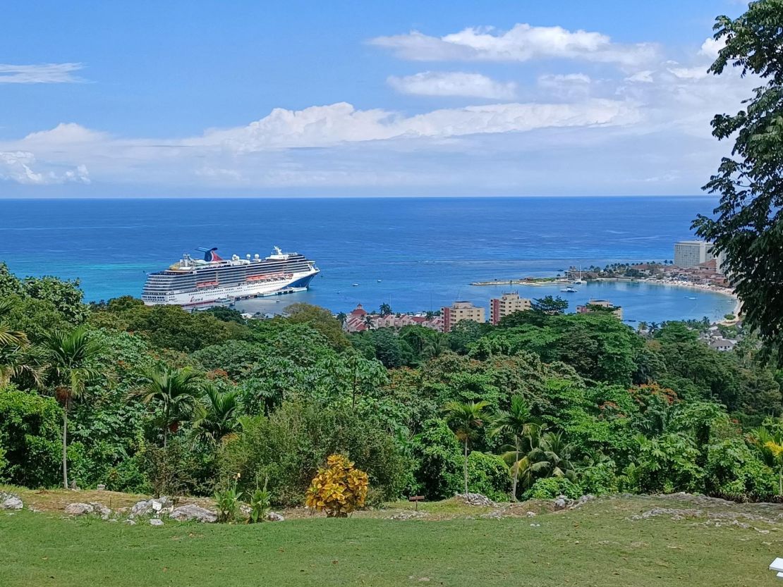 Carnival Spirit is one of 62 cruise ships currently sailing at orange status, according to the CDC.