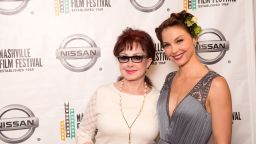 Naomi Judd and Ashley Judd attend the screening of the film "The Idenitical" on day 11 of the 2014 Nashville Film Festival at Regal Green Hills on April 26, 2014 in Nashville, Tennessee.  (Photo by Beth Gwinn/Getty Images)
