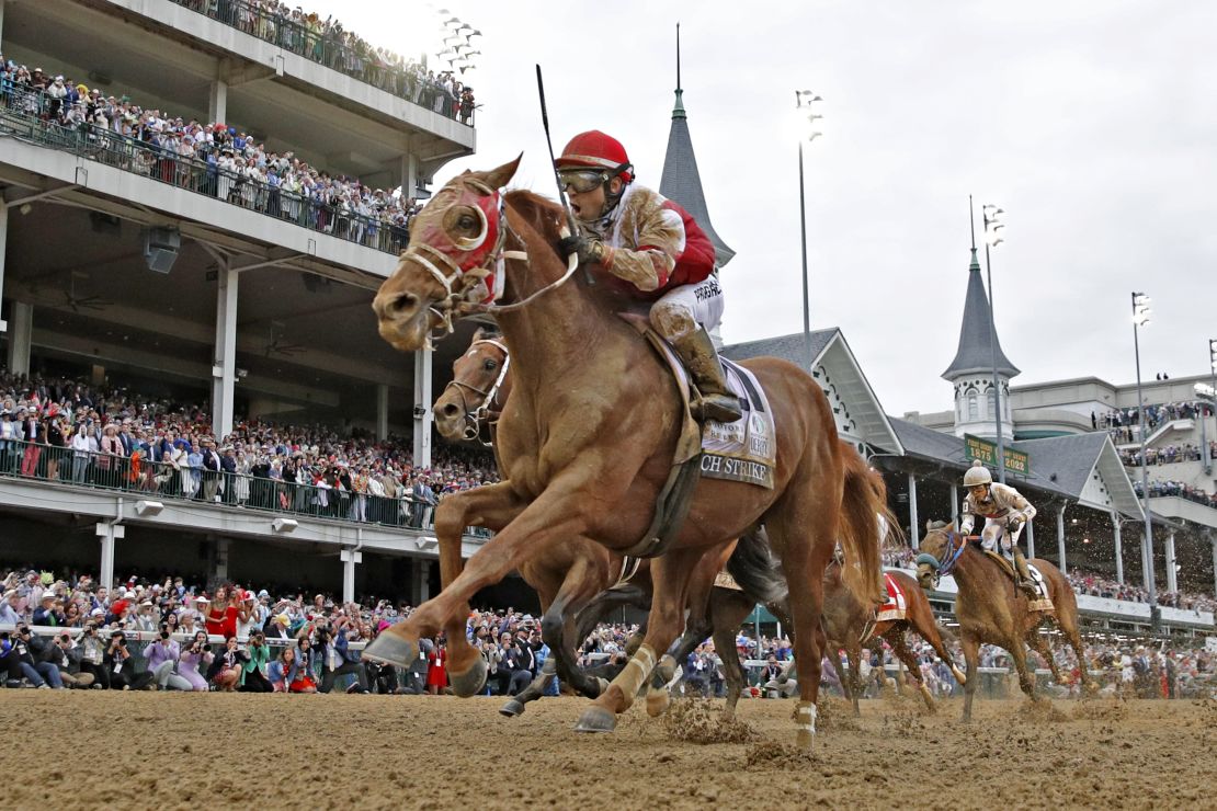 Rich Strike won the 148th running of the Kentucky Derby on May 7. 