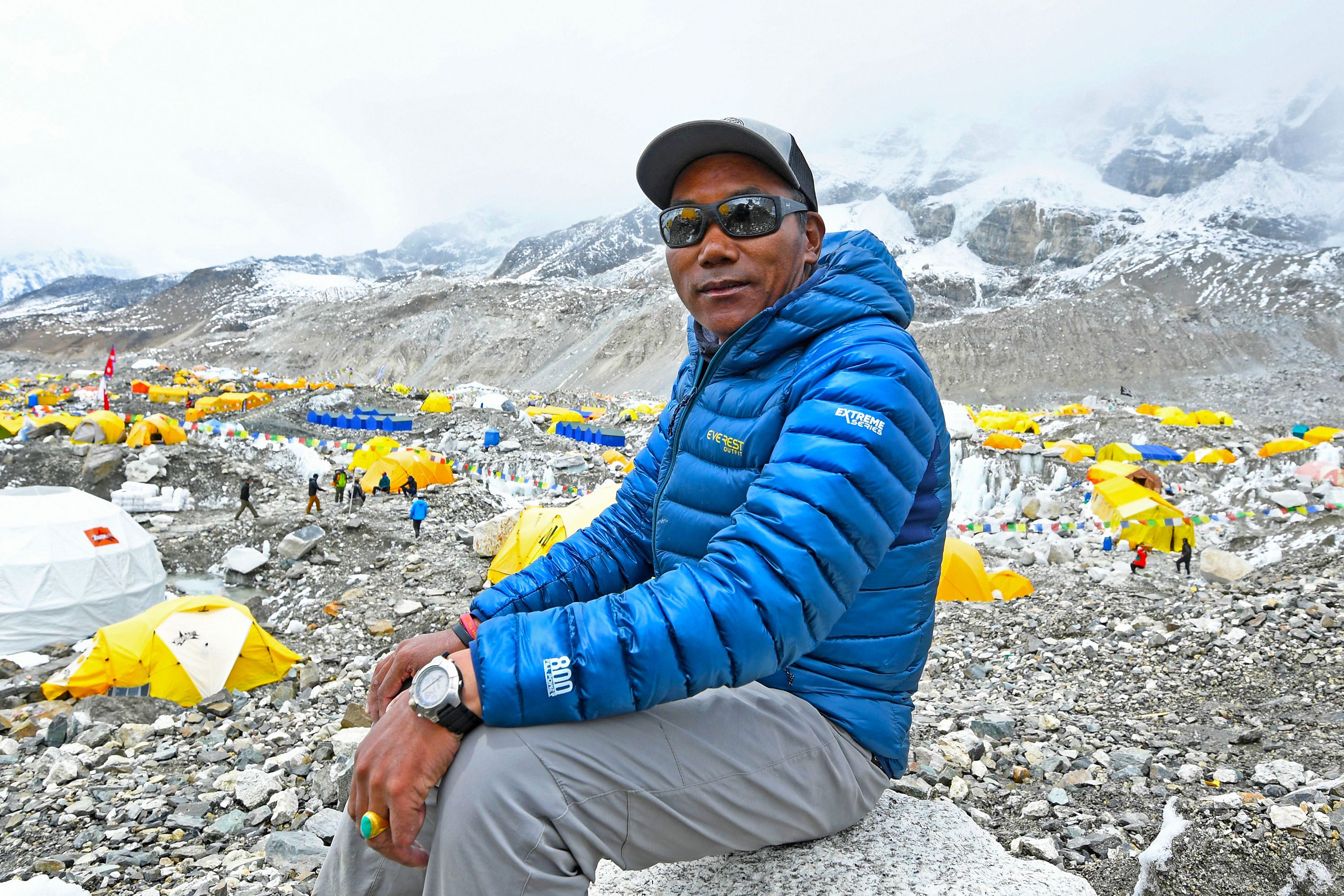 Nepali Sherpa breaks his own record again by scaling Everest 26 times, official says | CNN
