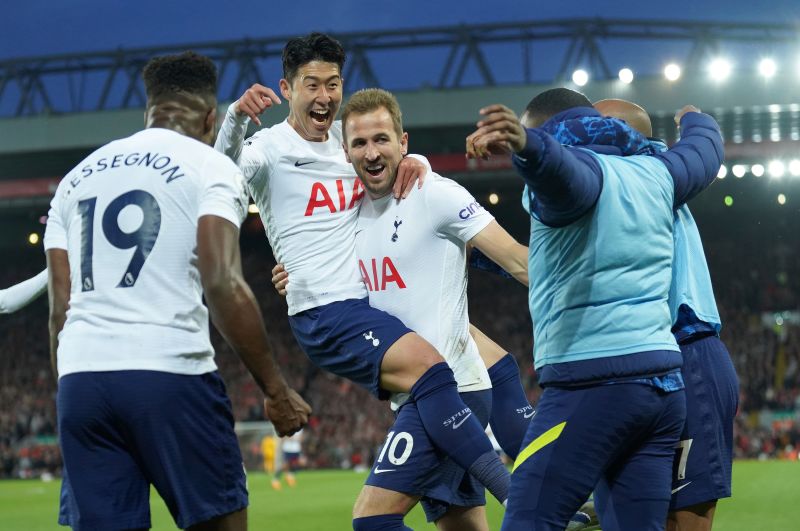 Son Heung Min strikes heavy blow to Liverpool s quadruple dreams as stubborn Spurs frustrate Klopp CNN