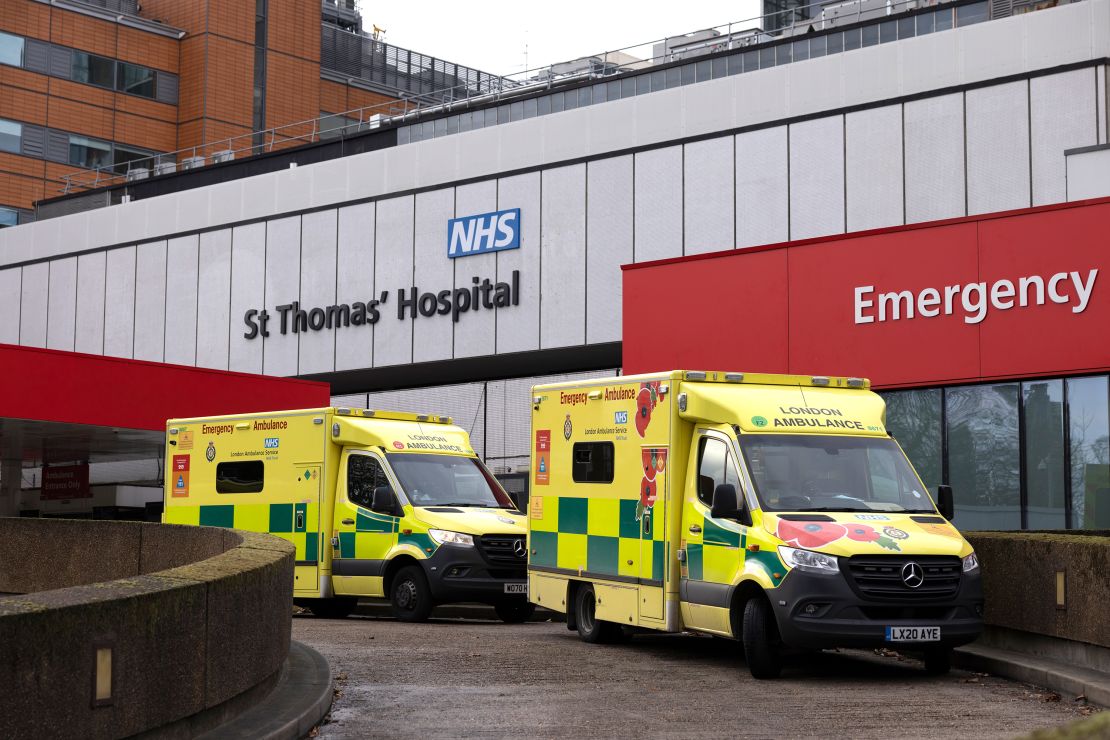 A record number of people are waiting for hospital appointments in the UK.