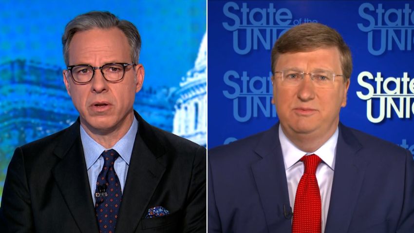 jake tapper tate reeves split