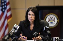 In this March 5, 2020, file photo, Michigan Attorney General Dana Nessel addresses the media during a news conference in Lansing, Michigan. 