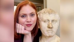 goodwill ancient roman bust vpx