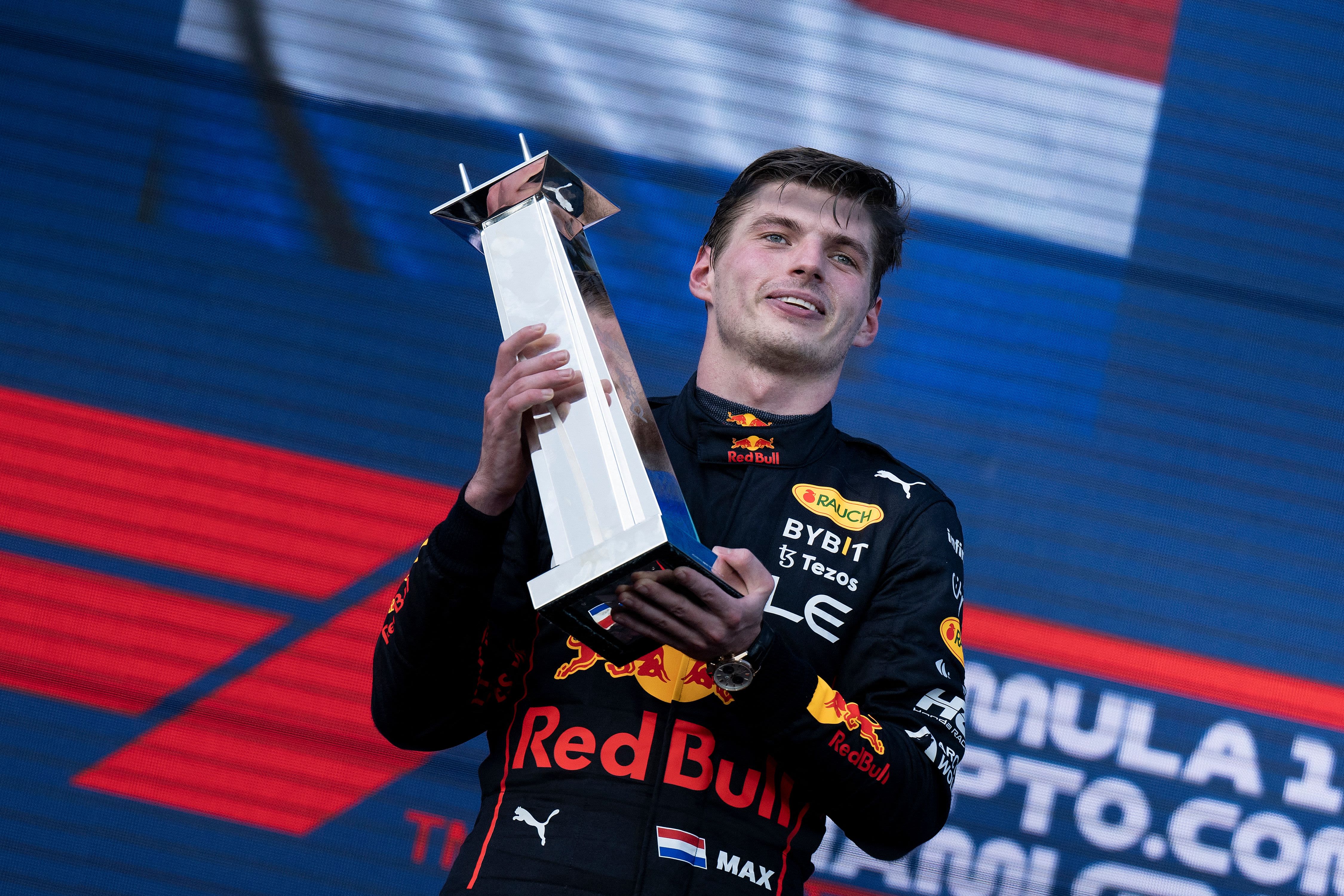 Max Verstappen ignores boos during statement win in Miami GP