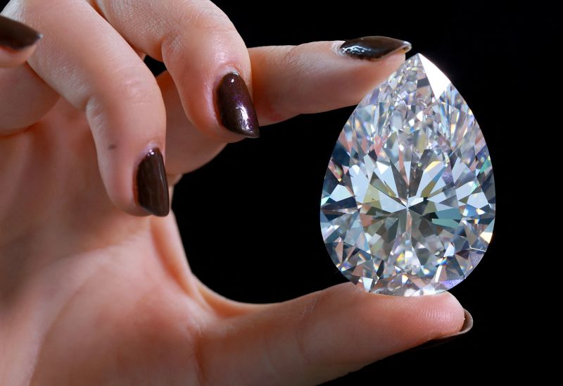 Which diamonds look the on sale biggest