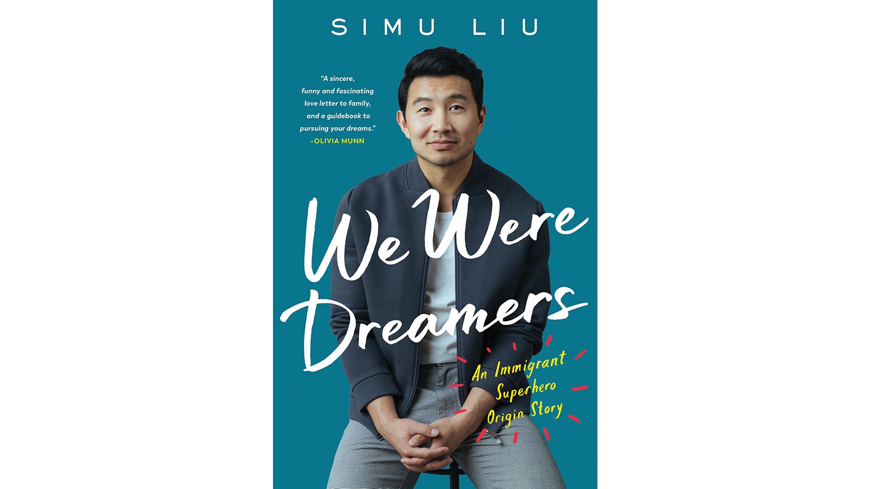 From immigrant to superhero: Simu Liu tells his own origin story