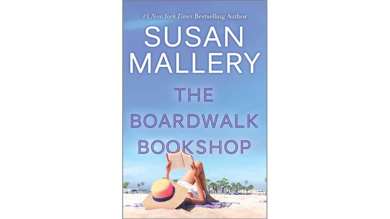 ‘The Boardwalk Bookshop’ by Susan Mallery
