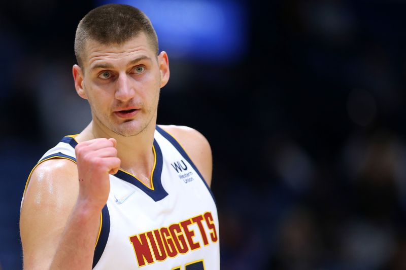 Nikola Jokic Named NBA MVP For Second Successive Season | CNN