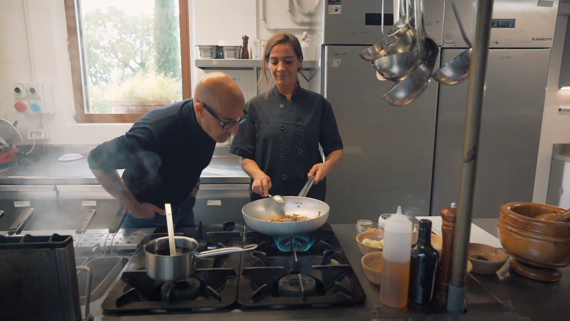 Stanley Tucci Eats This One-Pot Italian Soup in the Summer—and We Can See  Why in 2023