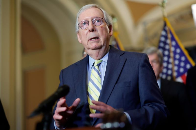 Mitch McConnell thinks the 2024 Republican race is going to be