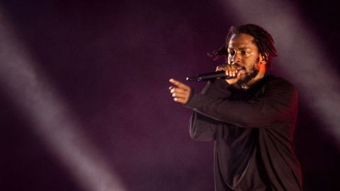 Kendrick Lamar, performing here in 2019, has released a new album. 