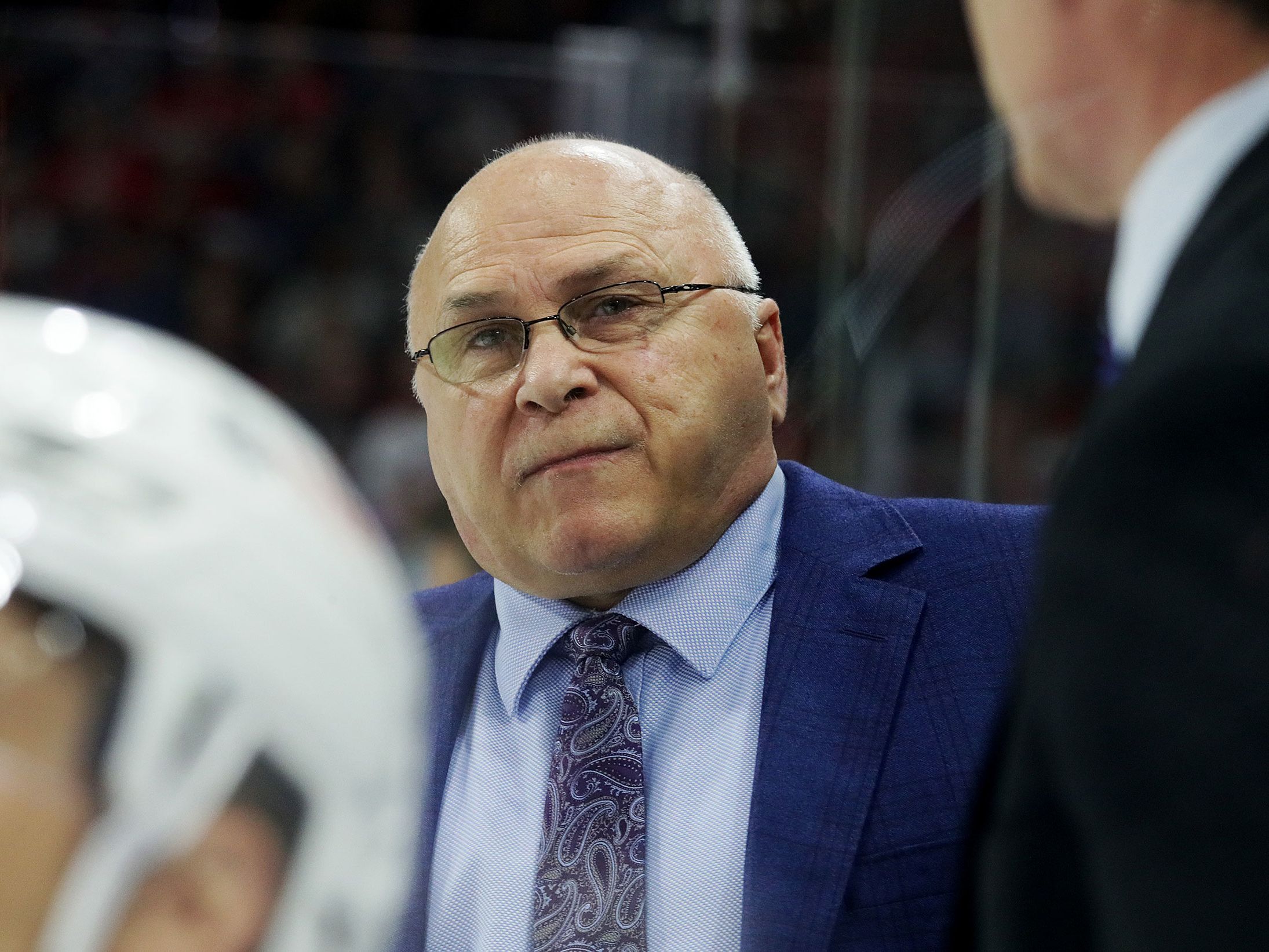 Barry Trotz: New York Islanders fire head coach after four seasons | CNN